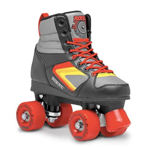 Roces Quad Skate BLACK/RED/YELLOW UK 7  £49.99
