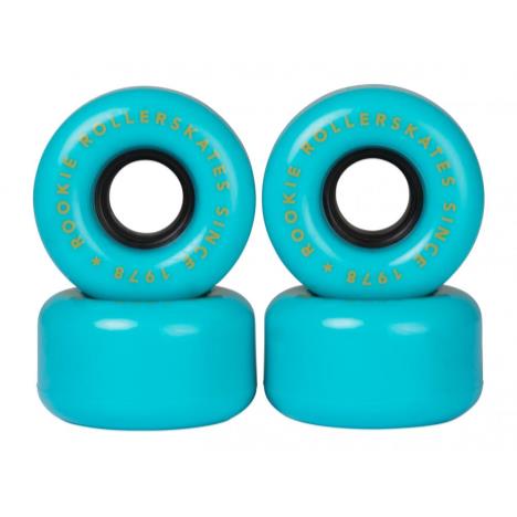 Rookie Quad Wheels Classic 78 - Blue (4 Pack) Blue £9.99