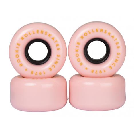 Rookie Quad Wheels Classic 78 - Pink (4 Pack) Pink £9.99