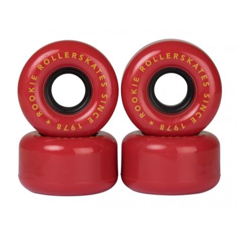 Rookie Quad Wheels Classic 78 - Red (4 Pack) Red £9.99