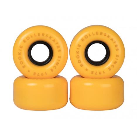 Rookie Quad Wheels Classic 78 - Yellow (4 Pack) Yellow £9.99