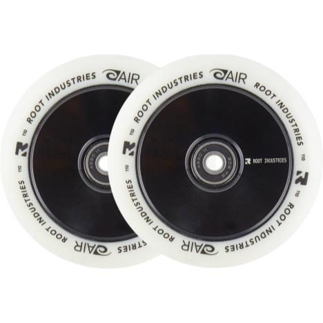 Root Industries Air Stunt Scooter Wheels 110mm - White / Black - Pair  £54.95