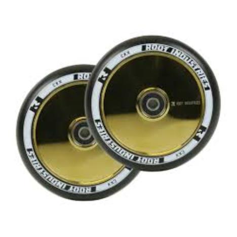 Root Industries Air Stunt Scooter Wheels 110mm - Gold Rush - Pair  £45.00