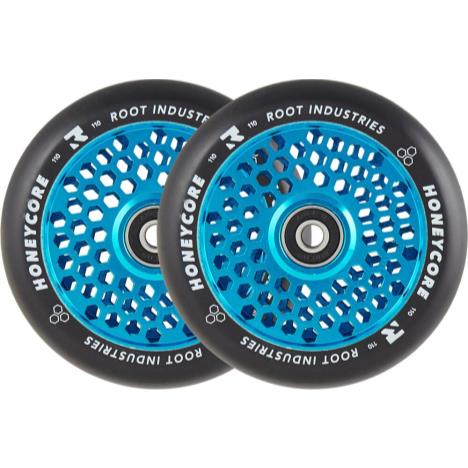 Root Industries Air Honeycore Stunt Scooter Wheels 110mm - Blue - Pair  £59.95