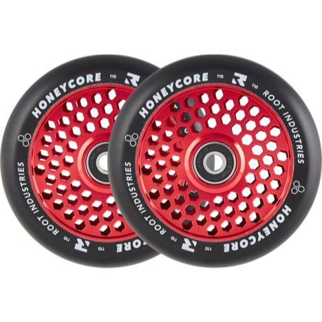 Root Industries Air Honeycore Stunt Scooter Wheels 110mm - Red - Pair  £59.95