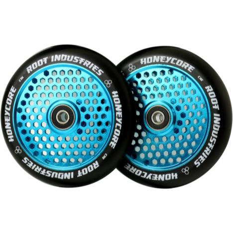 Root Industries Air Honeycore Stunt Scooter Wheels 120mm - Blue - Pair  £61.95