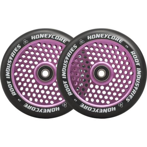 Root Industries Air Honeycore Stunt Scooter Wheels 120mm - Purple - Pair  £61.95