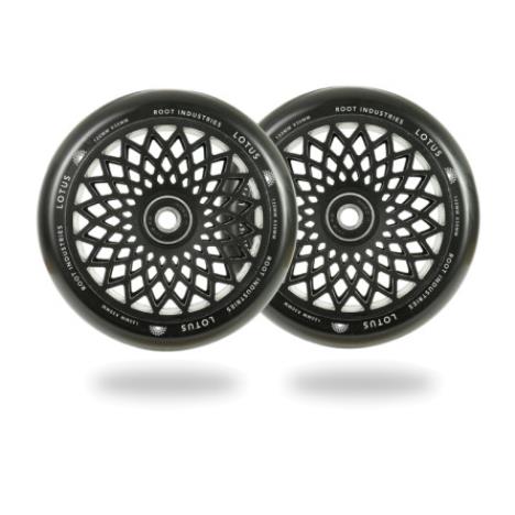 Root Industries Lotus 30mm Wide Stunt Scooter Wheels 110mm - Black - Pair  £50.00