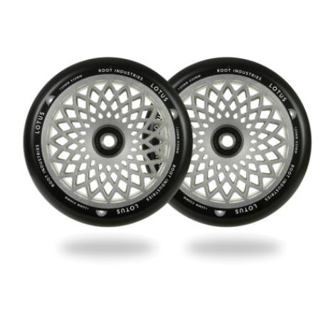 Root Industries Lotus 30mm Wide Stunt Scooter Wheels 110mm - Raw - Pair  £50.00