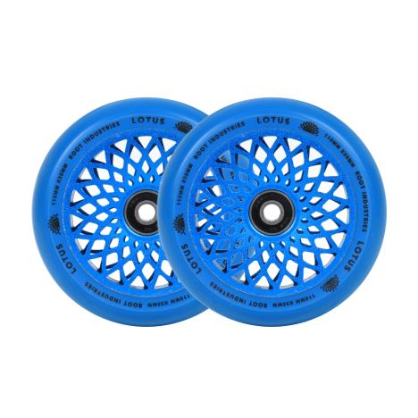 Root Lotus Stunt scooter wheels 2-Pack BLUE  £64.99