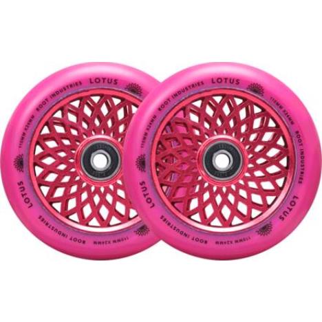 Root Lotus Stunt scooter wheels 2-Pack PINK  £64.99
