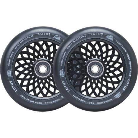 Root Industries Lotus Stunt Scooter Wheels 110mm - Black - Pair  £59.95