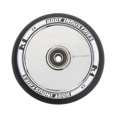 Root Industries Air Stunt Scooter Wheels 120mm - Black / Mirror - Pair Black/Mirror £64.95
