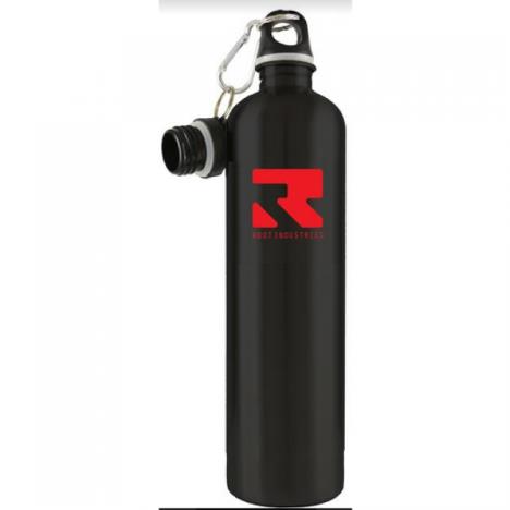 Root Thermal Water Bottle Black  £11.99