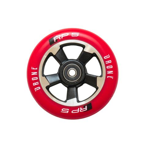 Drone RP5 110mm Scooter Wheels - Red - Pair Red £63.98