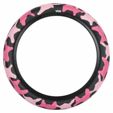 Cult x Vans 20 inch x 2.4" BMX Tyre Pink Camo Sold In Singles  £36.99