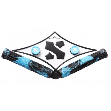 Sacrifice SPY Grips - Teal/Black Teal/Black £9.95