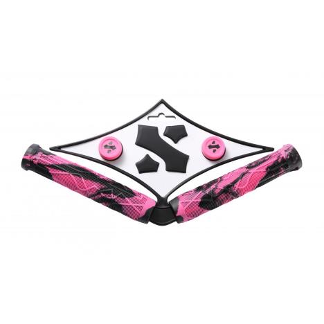 Sacrifice SPY Grips - Black/Pink Black/Pink £9.95