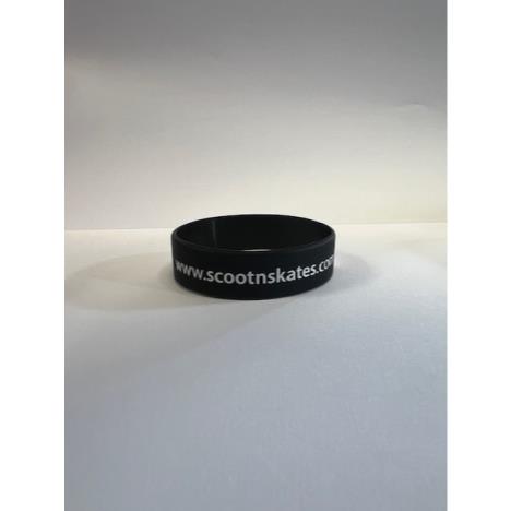 Scootnskates Checkered Wristband - Black  £1.50