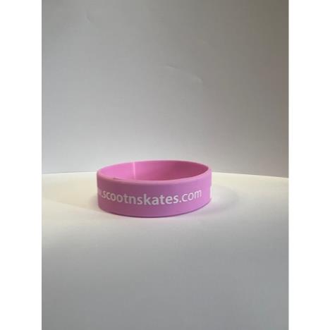 Scootnskates Checkered Wristband - Pink  £1.50