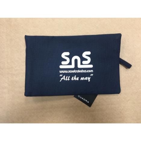 Scootnskates "All the Way" Pencil Case - Black/White Black/White £5.00