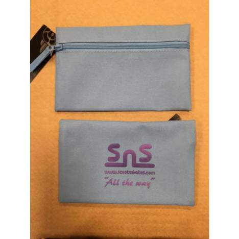 Scootnskates "All the Way" Pencil Case - Blue/Purple Blue/Purple £5.00