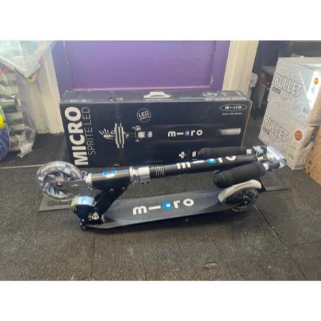 Micro Sprite BLACK LED New - Damaged Box (14)  £90.00
