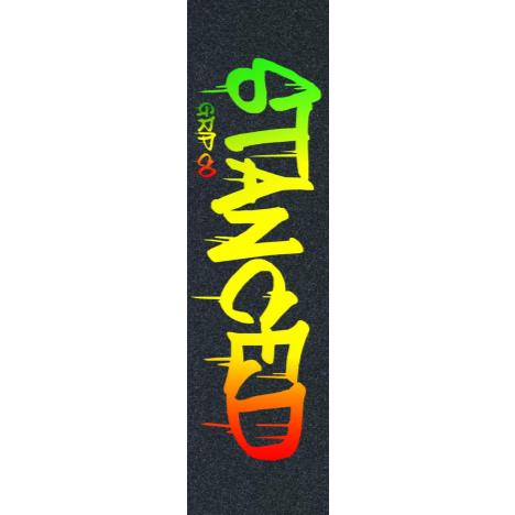 stanced rasta griptape  £7.95