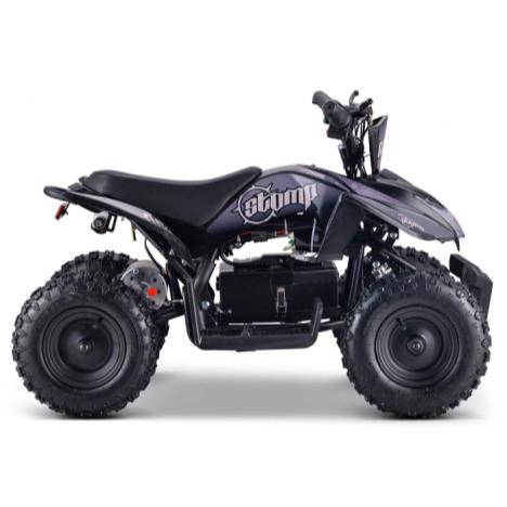Stomp ACDC Electric ATV Black Black £499.00