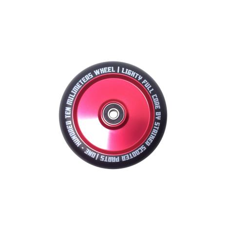 Striker Lighty Full Core Wheel Red SOLD IN PAIRS £60.00