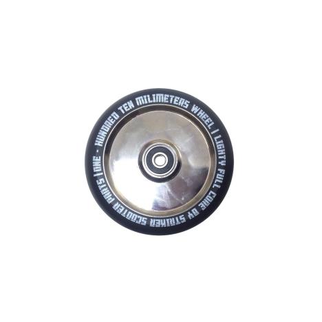 Striker 110mm Lighty Full Core Scooter Wheel - Chrome  £60.00