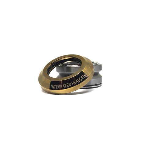 Striker Integrated Scooter Headset - Gold  £22.99