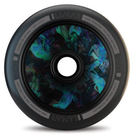 Lucky Scooters Lunar Hollow Core Wheel 110mm SuperNova £70.00
