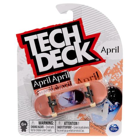 Tech Deck 96mm Fingerboard M46 April (Yuto Horigome)  £4.99