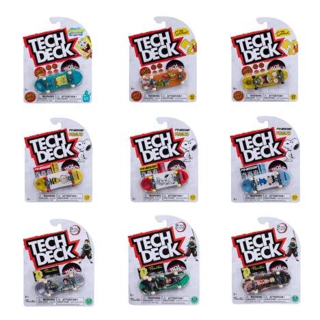 Tech Deck 96mm Fingerboard Entertainment Series (M03) - Lucky Dip  £4.99