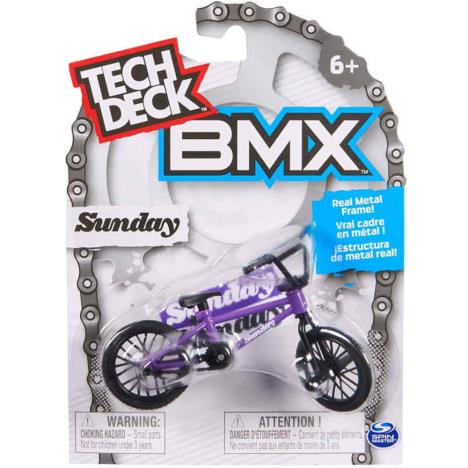 Tech Deck BMX Single Pack - Sunday - Purple  £8.99