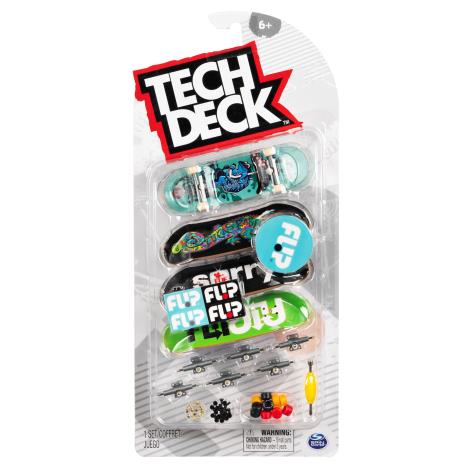 Tech Deck Ultra DLX 4-Pack Fingerboards - Flip  £14.99
