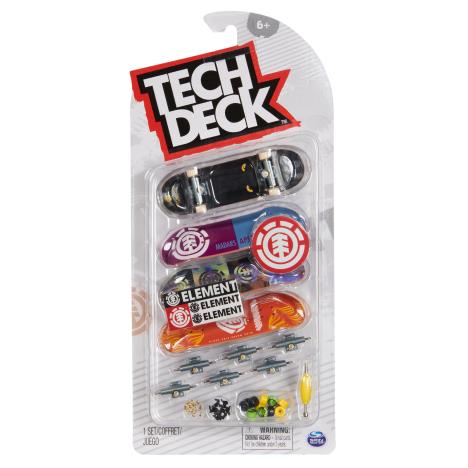 Tech Deck Ultra DLX 4 Pack - Element  £12.99