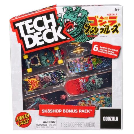 Tech Deck Santa Cruz Godzilla Sk8shop Bonus Pack  £17.99