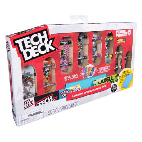 Tech Deck Legends Sk8shop Bonus Pack  £24.99