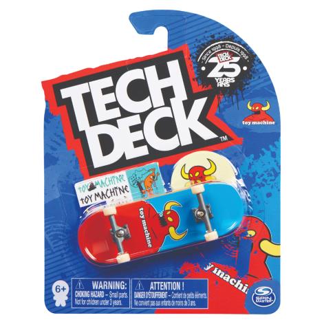 Tech Deck 96mm Fingerboard M42 - Toy Machine  £4.99