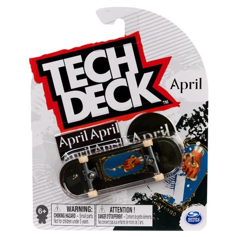 Teck Deck 96mm Fingerboard (M47) April  £4.99