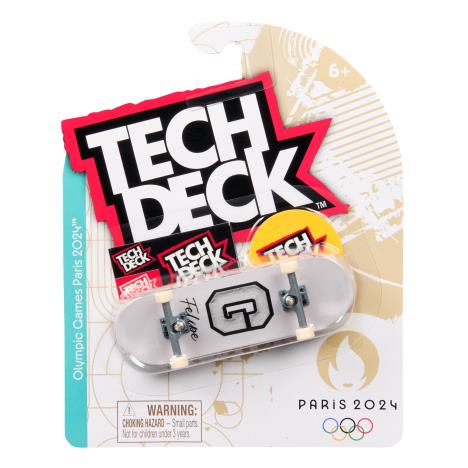 Tech Deck 96mm Fingerboard M50 Paris Olympics 2024 - Felipe   £4.99