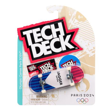 Tech Deck 96mm Fingerboard M50 Paris Olympics 2024 - Jagger Eaton  £4.99