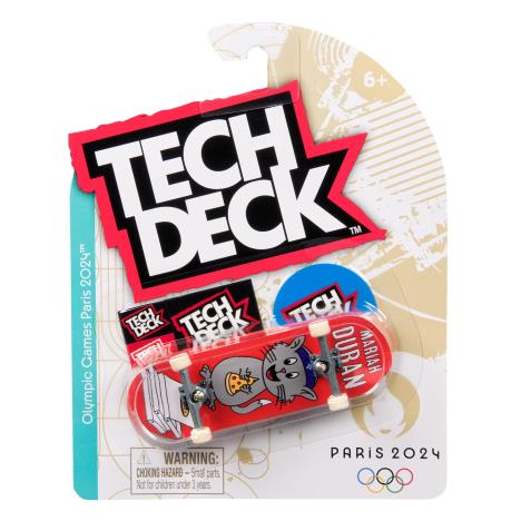 Tech Deck 96mm Fingerboard M50 Paris Olympics 2024 - Mariah Duran - Pizza Cat  £4.99