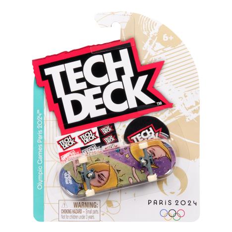 Tech Deck 96mm Fingerboard M50 Paris Olympics 2024 - Mariah Duran - Sun and Moon  £4.99