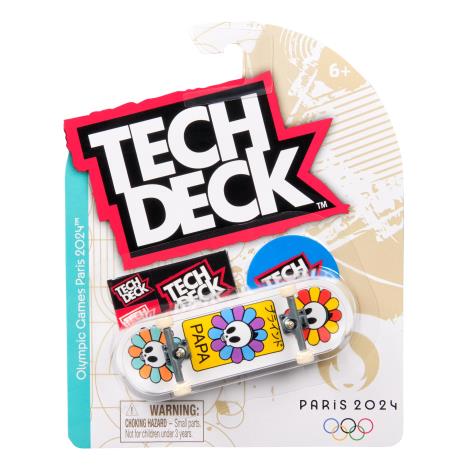 Tech Deck 96mm Fingerboard M50 Paris Olympics 2024 - Papa  £4.99