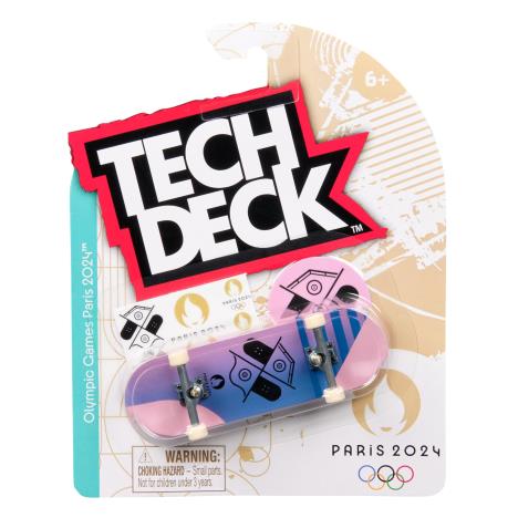 Tech Deck 96mm Fingerboard M50 Paris Olympics 2024 - Logo  £4.99