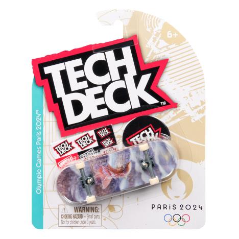 Tech Deck 96mm Fingerboard M50 Paris Olympics 2024 - Yuto Horigome  £4.99