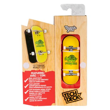 Tech Deck Performance Wood Board - Thank You  £14.99